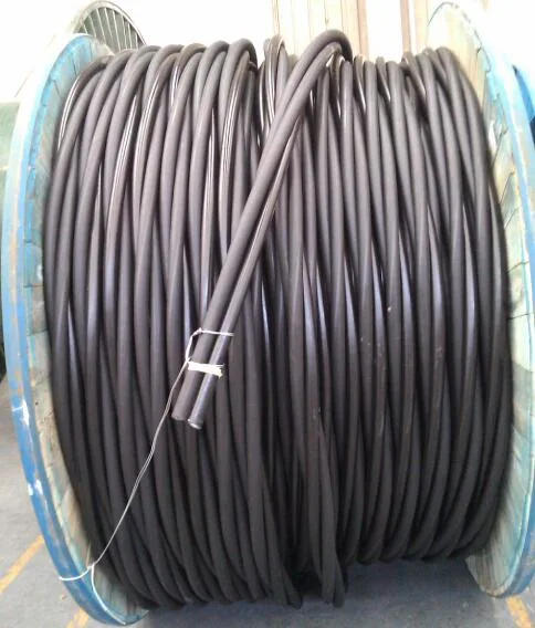 Cable Hta Cis 18/30kv (36KV) 3X50mm2 Alu NFC 33-226 Al/XLPE/HDPE Hta Cis Direct Burial Aluminum Power Cable